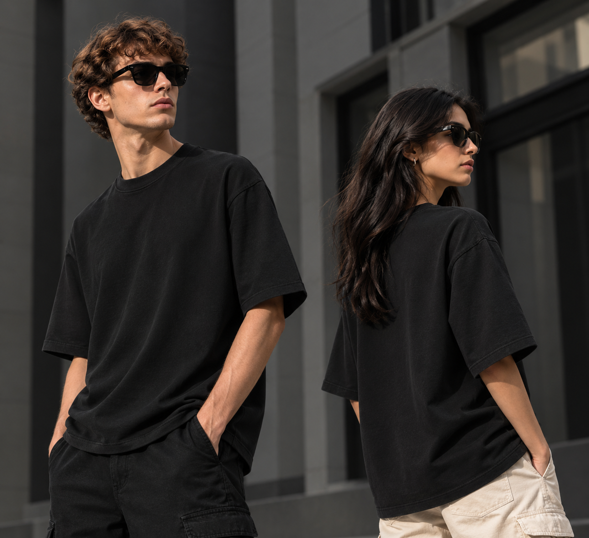 Prime Oversized T-Shirt Unisex Streetwear